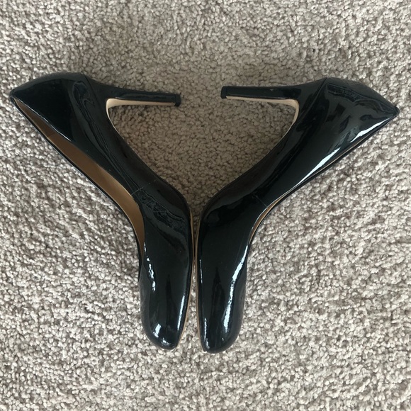 Ann Taylor Patent Leather Black Pumps - Picture 6 of 6